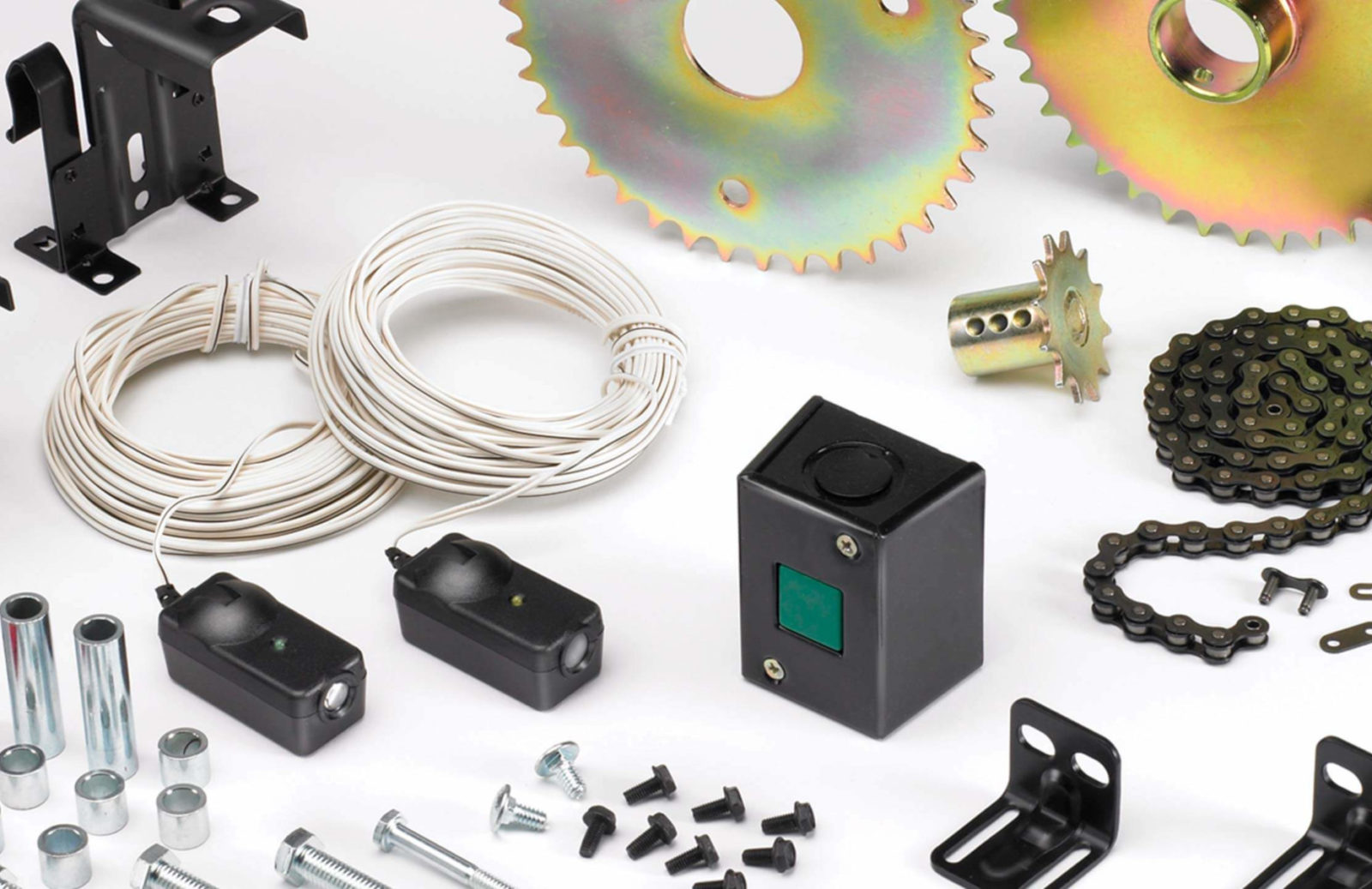 GARAGE DOOR PARTS & ACCESSORIES